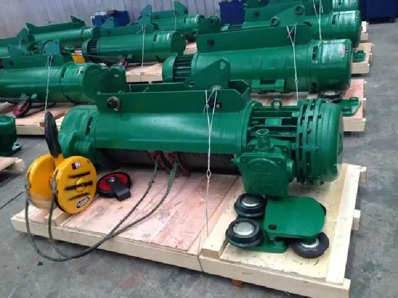 防爆電動葫蘆是一種特別的作業設備