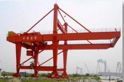 中鐵寶橋MZX60t吊鉤裝卸橋
