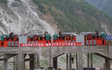 大渡河瀑布溝水電站