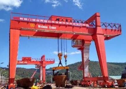 易門銅業74t冶金門式葫芦娃污下载
